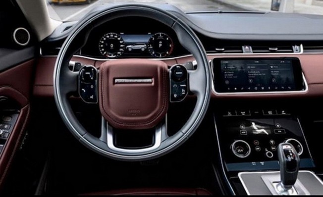 Range Rover Evoque 2019 - foto filtrada Range Rover Evoque 2019 - foto filtrada