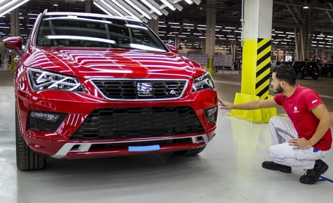 SEAT Ateca - ensamblaje en Argelia SEAT Ateca - ensamblaje en Argelia