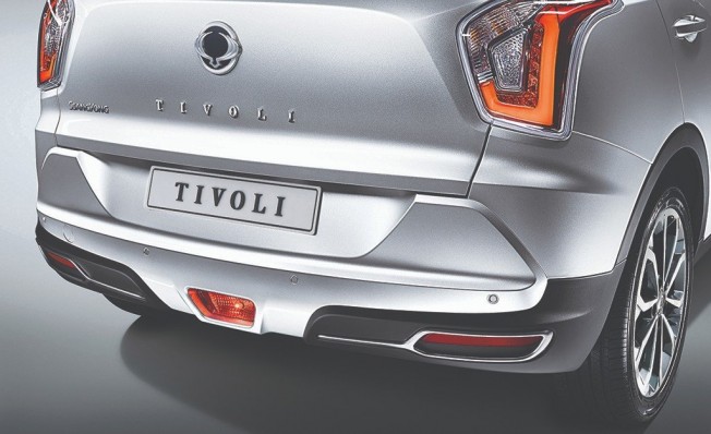 SsangYong Tivoli 2019 - posterior SsangYong Tivoli 2019 - posterior