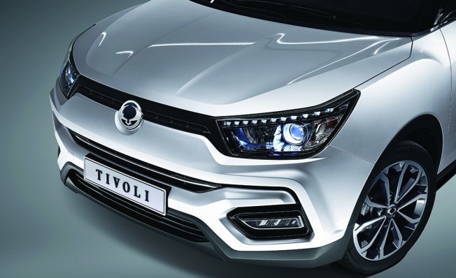 SsangYong Tivoli 2019 - frontal SsangYong Tivoli 2019 - frontal