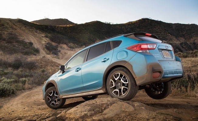 Subaru Crosstrek Hybrid 2019 - posterior Subaru Crosstrek Hybrid 2019 - posterior
