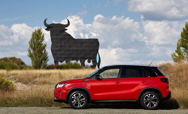 Suzuki Vitara Toro 2018 - lateral Suzuki Vitara Toro 2018 - lateral