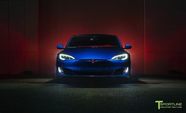 T Sportline Tesla Model S - frontal T Sportline Tesla Model S - frontal
