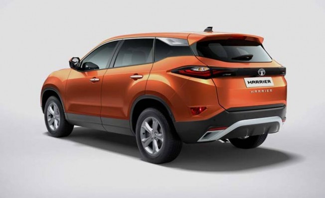 Tata Harrier - posterior Tata Harrier - posterior