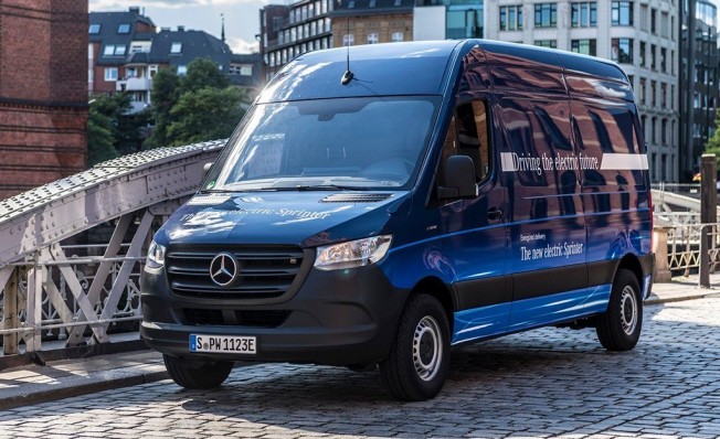 Mercedes eSprinter Mercedes eSprinter