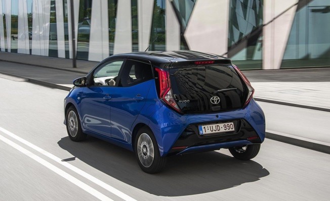 Toyota Aygo x-clusiv - posterior Toyota Aygo x-clusiv - posterior
