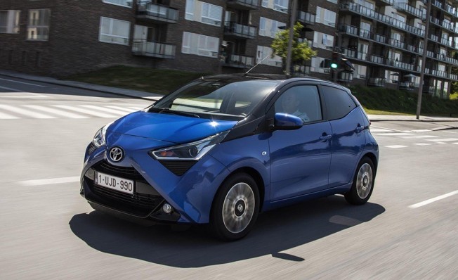 Toyota Aygo x-clusiv Toyota Aygo x-clusiv