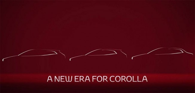 Toyota Corolla Sedán 2019 - adelanto Toyota Corolla Sedán 2019 - adelanto