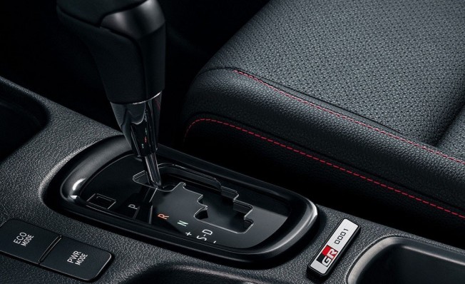Toyota Hilux GR Sport - interior Toyota Hilux GR Sport - interior