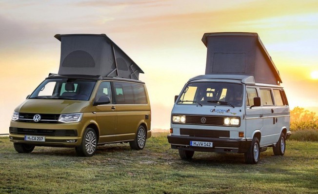 Volkswagen California 30 Aniversario Volkswagen California 30 Aniversario