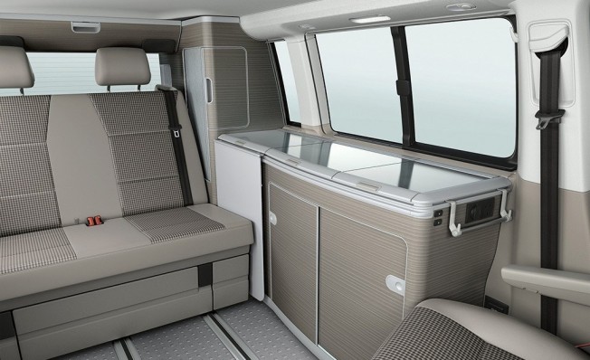 Volkswagen California 30 Aniversario - interior Volkswagen California 30 Aniversario - interior