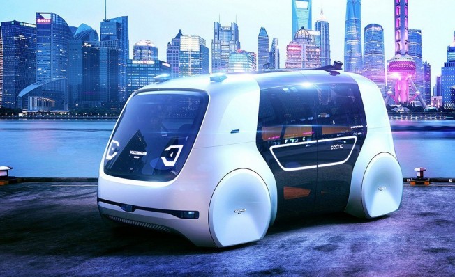 Volkswagen desarrollará coches autónomos en China Volkswagen desarrollará coches autónomos en China