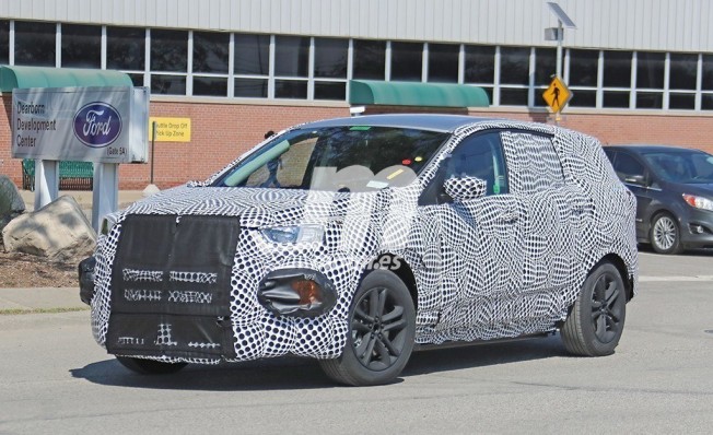 Ford SUV Eléctrico - foto espía Ford SUV Eléctrico - foto espía