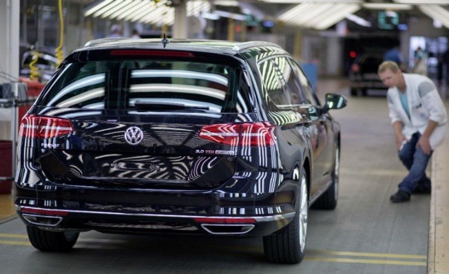 Volkswagen Passat Variant - producción Volkswagen Passat Variant - producción