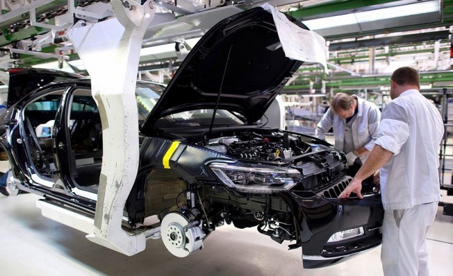 Volkswagen Passat - producción Volkswagen Passat - producción