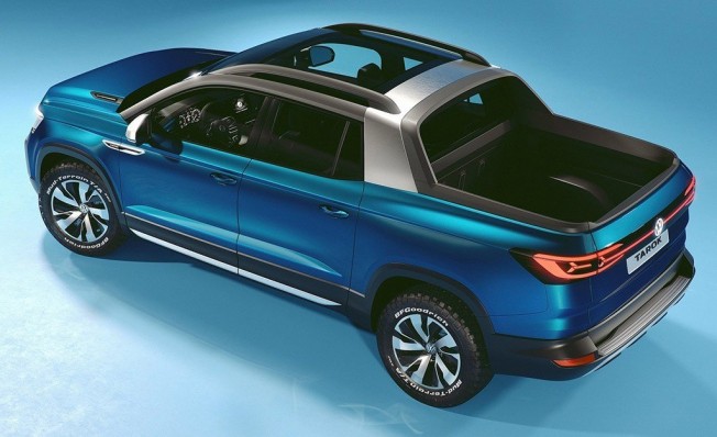 Volkswagen Tarok Concept - posterior Volkswagen Tarok Concept - posterior