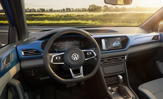 Volkswagen Tarok Concept - interior Volkswagen Tarok Concept - interior