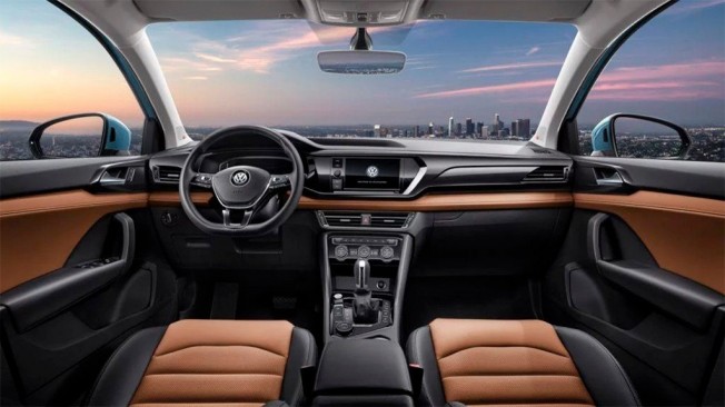 Volkswagen Tharu - interior Volkswagen Tharu - interior