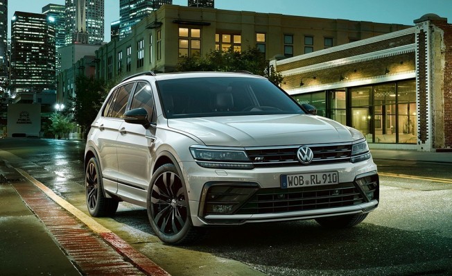 Volkswagen Tiguan Black Style R-Line Volkswagen Tiguan Black Style R-Line