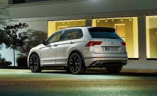 Volkswagen Tiguan Black Style R-Line - posterior Volkswagen Tiguan Black Style R-Line - posterior