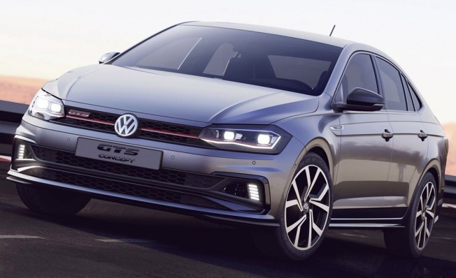 Volkswagen Virtus GTS Concept Volkswagen Virtus GTS Concept