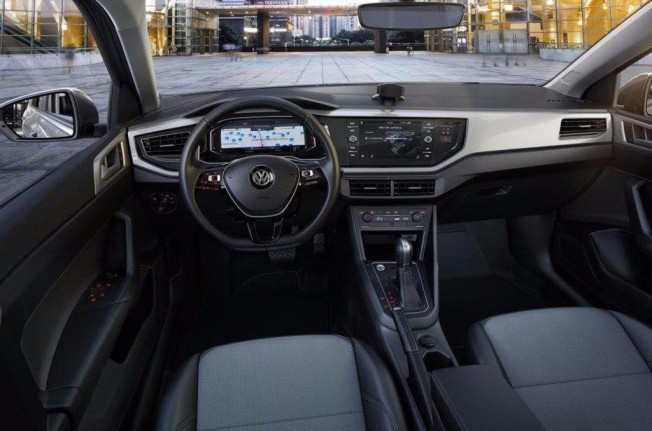 Volkswagen Virtus - interior Volkswagen Virtus - interior
