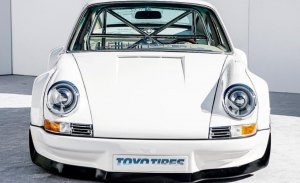 Este Porsche 911 con motor Tesla de 710 CV es el eléctrico definitivo