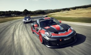 El nuevo Porsche 911 GT2 RS Clubsport es una bestia de 700 CV para pista