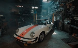 Este Porsche 911 Targa era el coche de policía más rápido del mundo