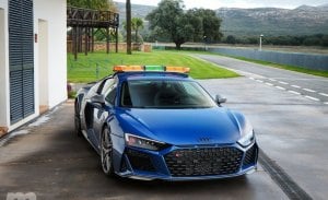 Prueba Audi R8 2019, nacido en los circuitos