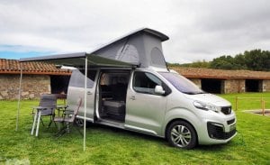 Prueba Peugeot Traveller by Tinkervan, una camper para la naturaleza y la ciudad