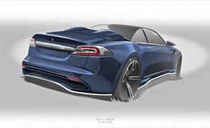 Ares Design prepara un Tesla Roadster... ¡sobre un Model S!