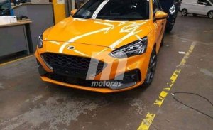 ¡Al descubierto la nueva generación del Ford Focus ST!