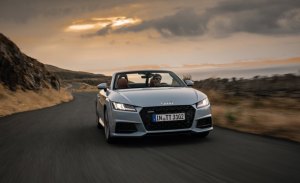 Audi rinde homenaje al primer TT con una edición especial 20º Aniversario
