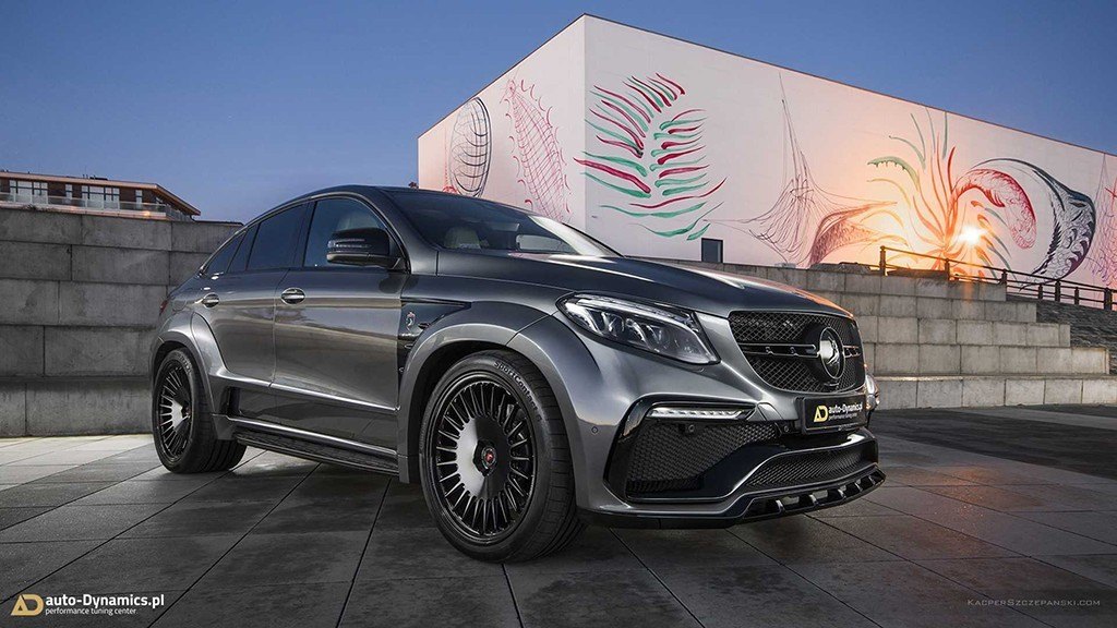 MercedesAMG GLE 63 S Coupé “Inferno”, lo nuevo de autoDynamics