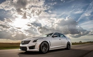 El Cadillac CTS-V de 1.000 CV de Hennessey es la despedida perfecta para el CTS