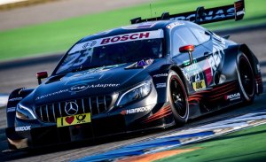 Juncadella dirá adiós en Jerez al Mercedes-AMG C 63 DTM