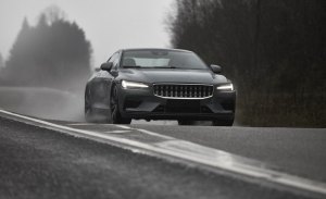 El nuevo Polestar 1 demuestra su capacidad a alta velocidad