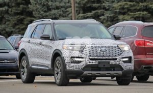 El Ford Explorer 2020 será desvelado el 9 de enero
