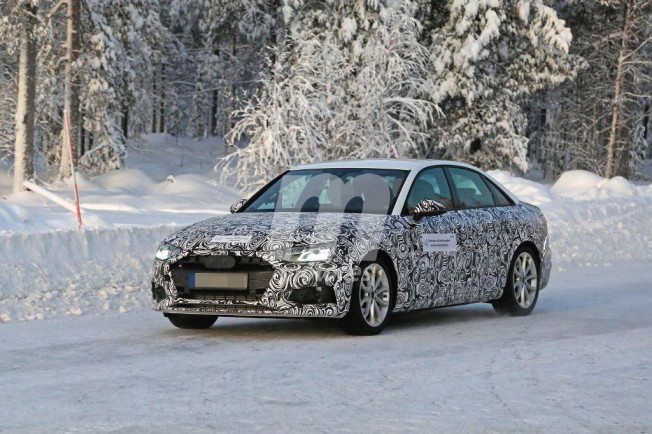 Audi A4 2020 - foto espía Audi A4 2020 - foto espía