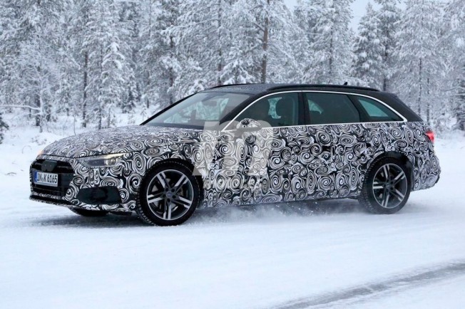 Audi A4 Avant 2020 - foto espía Audi A4 Avant 2020 - foto espía
