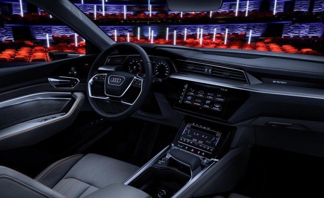 Audi e-tron - interior Audi e-tron - interior