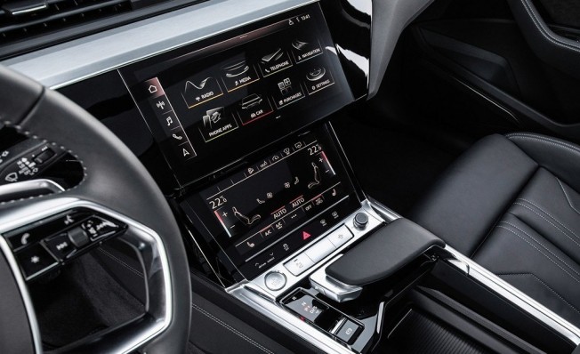 Audi e-tron - interior Audi e-tron - interior