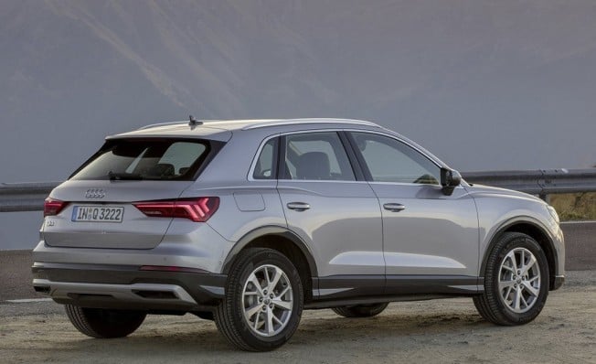Audi Q3 2019 - posterior Audi Q3 2019 - posterior