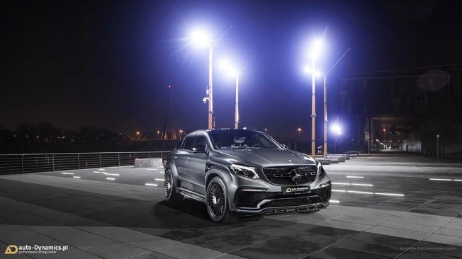 Mercedes-AMG GLE S 63 Coupé Inferno por auto-Dynamics Mercedes-AMG GLE S 63 Coupé Inferno por auto-Dynamics