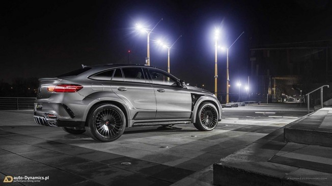 Mercedes-AMG GLE S 63 Coupé Inferno por auto-Dynamics Mercedes-AMG GLE S 63 Coupé Inferno por auto-Dynamics
