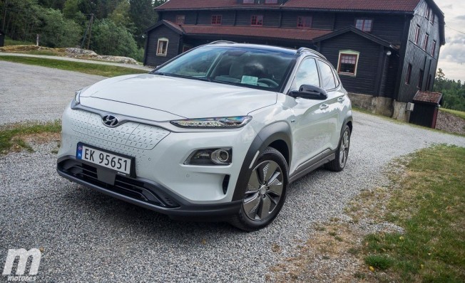 Hyundai Kona Eléctrico Hyundai Kona Eléctrico