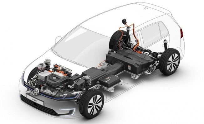 Volkswagen e-Golf Volkswagen e-Golf