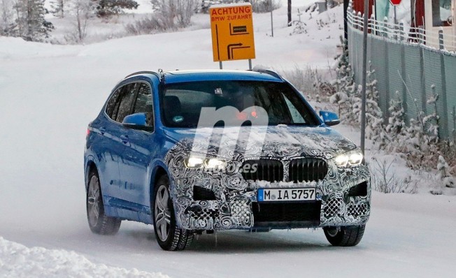 BMW X1 2019 - foto espía BMW X1 2019 - foto espía