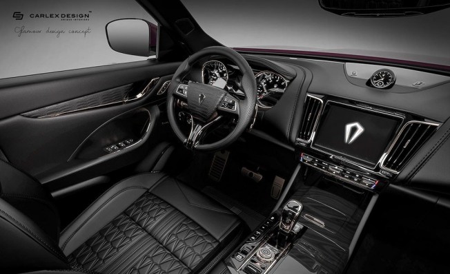 Carlex Design Maserati Levante Carlex Design Maserati Levante